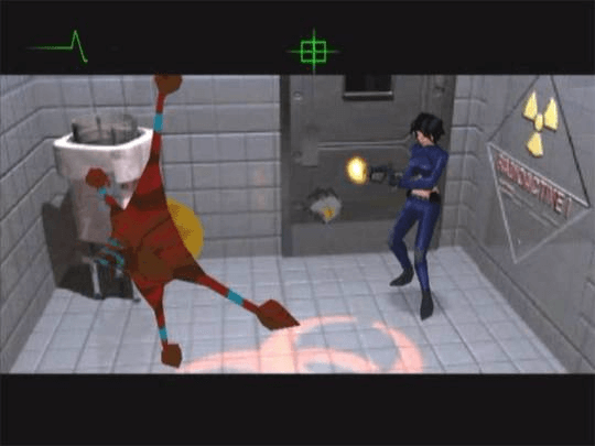 Fear Effect 2 Retro Helix screenshot 4 for Playstation